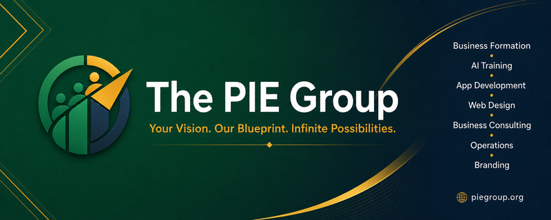 The PIE Group Initiative — Your Vision. Our Blueprint. Infinite Possibilities.